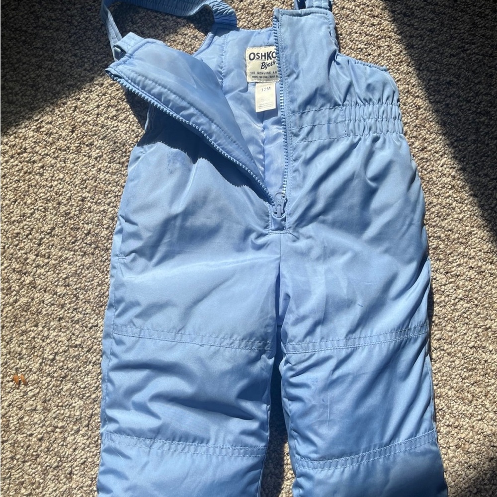 OshKosh B'gosh Periwinkle Snow Pants